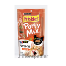 퓨리나 프리스키 파티믹스 고양이 간식 닭, original (칠면조와 간맛), 60g, 10개