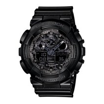 [지샥(G-SHOCK)] 빅페이스 카모플라주 밀리터리 GA-100CF-1ADR