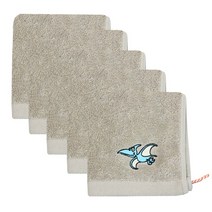 어린이집 고리수건 무료 이름인쇄 캐릭터 핸드타올, 베이지, 공룡프렌즈 고리수건