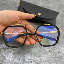 일본 볼드한 투브릿지 안경 테 베타 티타늄 가벼운 하금테 아세테이트 럭셔리 t4