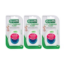 GUM 검 교정용 휴대용 치실 x 3개, 단품