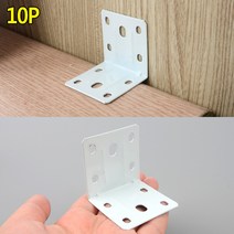대형 코너철 꺽쇠 10P ㄱ자 경첩 보강 고정 브라켓
