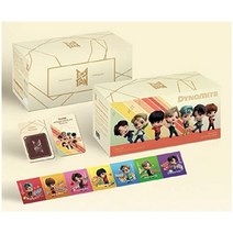 BTS 방탄소년단 타이니탄 메시지 2탄 다이너마이트 초코렛 초콜릿 스티커, 단품 + 1개