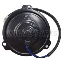 무시동 에어컨 24v 화물차 트럭 캠핑 범용 자동 AC 에어컨 콘덴서 팬 모터 12V 24V, 02 24V, 1개