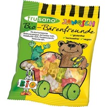 프루사노 Frusano 야노쉬 과일 곰 젤리 50g 10팩 총 500g