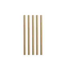 스트로우 크라프트 종이빨대 7mm 21cm 1박스 25봉, 스트로우 크라프트 종이빨대 7mm 21cm 1박스 25