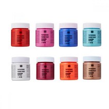 리코 패브릭물감 40ml 30컬러 섬유 염색물감, R04 GARNET RED