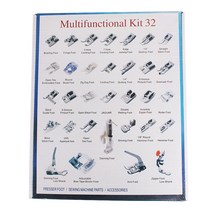 노루발32종 옷수선 미싱 부자재 재봉틀 재료 세트