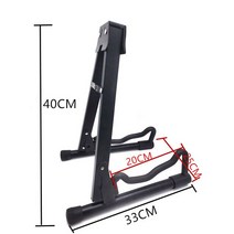 Inmotion-V10F V8 용 외발 자전거 접이식 주차 스탠드 나인봇 원 A1 S2 C E 셀프 밸런싱 스쿠터 지원 액세서리 버전, [01] Black