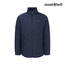 몽벨 몽벨 남성 하이넥 구스다운 점퍼(네이비)
