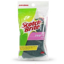 3m 스카치브라이트 수세미 향균 코팅 용기용 NS-80SW, 3m 코팅용기 NS-80SW