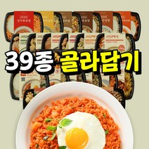 맛있는 식단 도시락 39종 골라담기 편한한끼, 5 (중량UP!포만감가득) 덮시락_6종 6팩