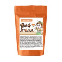 맵지욕 떡볶이소스 분말 가루 500g 로제 맛 떡볶이 소스 실속형, 1봉