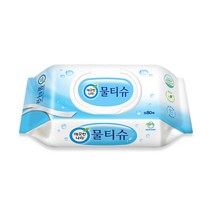 깨끗한나라 물티슈 캡형 80매