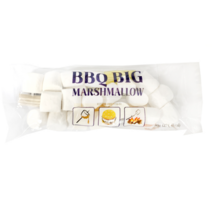 구워먹는 빅 마시멜로우 캠핑 꼬치 BBQ, 14개, 80g
