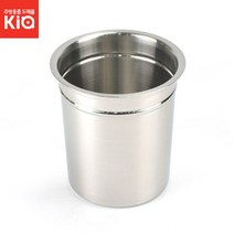 BMP 소스통 킹센스 뼈통 수저통 집게통 국산 스텐통, 비엠피(KSS) 5호(뚜껑 포함), 1개