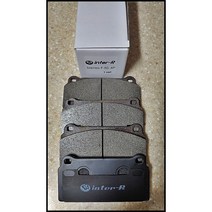 인터알 브렘보 F50 4p 세라믹브레이크패드 브렘보f50 패드 인터알 레이싱패드
