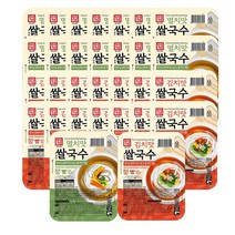 한성 쌀국수 멸치맛 15개 + 김치맛 15개