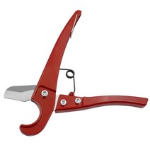 파이프 배관 전선 밴딩 밴딩기1pc 200mm 스테인레스 스틸 pvc 파이프 손 146, 빨간색