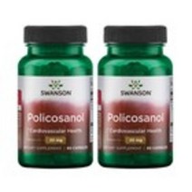 스완슨 폴리코사놀 20mg 캡슐, 60개입, 2개