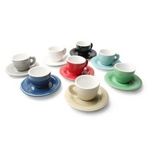 노빌타 라인 에소프레소 커피잔 90ml 8color, 상세설명 참조, 베이지