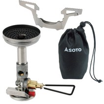 SOTO 마이크로 레귤레이터 스토브 윈드 마스터 SOD-310, 단품, 1개