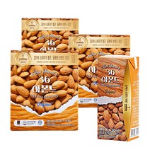 삼육식품 36 아몬드 오리지널 48팩 190ml, 삼육식품 36 아몬드 오리지널 48