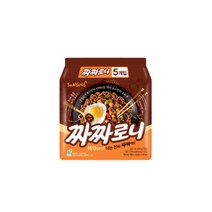 삼양 볶음짜짜로니140g(5입)X2개/무료배송