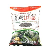 [봄맞이] 압축 밑거름 웃거름 채소비료 4Kg 건계분 9999EA, 쿠팡 본상품선택