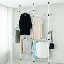 시우산업 38파이 고급행거4단 추천 파는곳, 상세페이지 참조