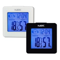 윈지커머스_221102 [WINZI_몰] 벽걸이온도계 탁상온습도계 휴대용온도계 비접촉온도계, 휴비딕 디지털 온습도계 SH-1, 화이트 _JMOC