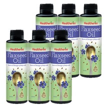 헬써리즈(Healtheries) 헬써리즈 플랙시드(아마씨) 오일 250ml X 6개, 1500ml, 1세트