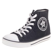 남성 여성 커플 캔버스화 하이(HI) 운동화 단화 옆 지퍼로 편한 학생화 스트리트화 패션 스니커즈