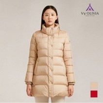 올리비아로렌 NC13 하이넥덕다운점퍼 VVCKDWWA171