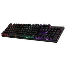 앱코 K570 축교환 레인보우 무빙 LED 기계식 키보드 (적축) 키보드-유선키보드, 선택없음, 선택없음, 선택없음