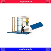 늑목안전매트 유아체육교구 학교 체육관 우슈 태권도