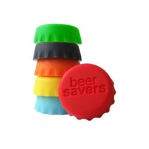 실리콘 병마개 6P 색상랜덤, 상품선택