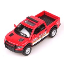 포드 랩터 미국 구조차량 트럭 장난감 자동차놀이 자동차 미니카 장난감차 유아자동차