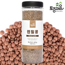 토종마을 [토종마을] 렌틸콩 800g, 단품없음
