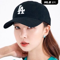 MLB 스토어 NCOVER 언스트럭쳐 볼캡 LA (Black)