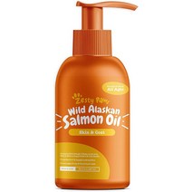 Zesty Paws 강아지 오메가3 고양이 237ml 1개 연어오일, 1통, 시푸드