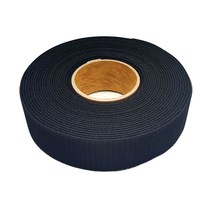 폭 5cm 넓은폭 양면일체형 찍찍이타이 일반형 검정색 10미터x1롤, 빨간색 5cm X 1롤(10M)