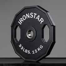 알통스포츠 CPU 우레탄 중량원판 15Kg X 1