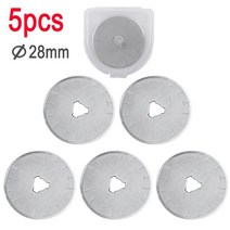 수공구세트 목공 수공구 전기수공구 28mm 패치 워크 롤러 휠 라운드 칼 천 절단 칼 칼 가죽 공예 직물 가죽 직물 용 로터리 커터, 연노랑