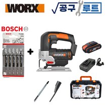 웍스 20V 충전 직쇼 목재절단 전기톱 가정용 전동톱 직쏘기 컷팅기 WORX 휴대용