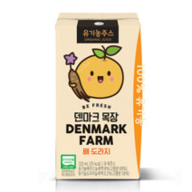 동원 덴마크목장 유기농 주스 배도라지, 120ml, 59개