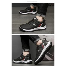 국경 남성 신발 2022 봄 새로운 유행 신발 남성 캐주얼 신발 통기성 가죽 스포츠 신발 도매 운동화