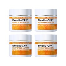 엘렌실라 CPP 프렌치 프로폴리스 80 크림, 50g, 4개