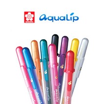 SAKURA AQUA-LIP 사쿠라 아쿠아립 데코펜, 805-글로스.오렌지
