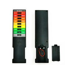 전자파 측정기 계측기 2022 새로운 전자기장 emf 미터 유령 사냥 감지기 휴대용 emf 자기장 감지기 8 led 가우스 미터, 없음